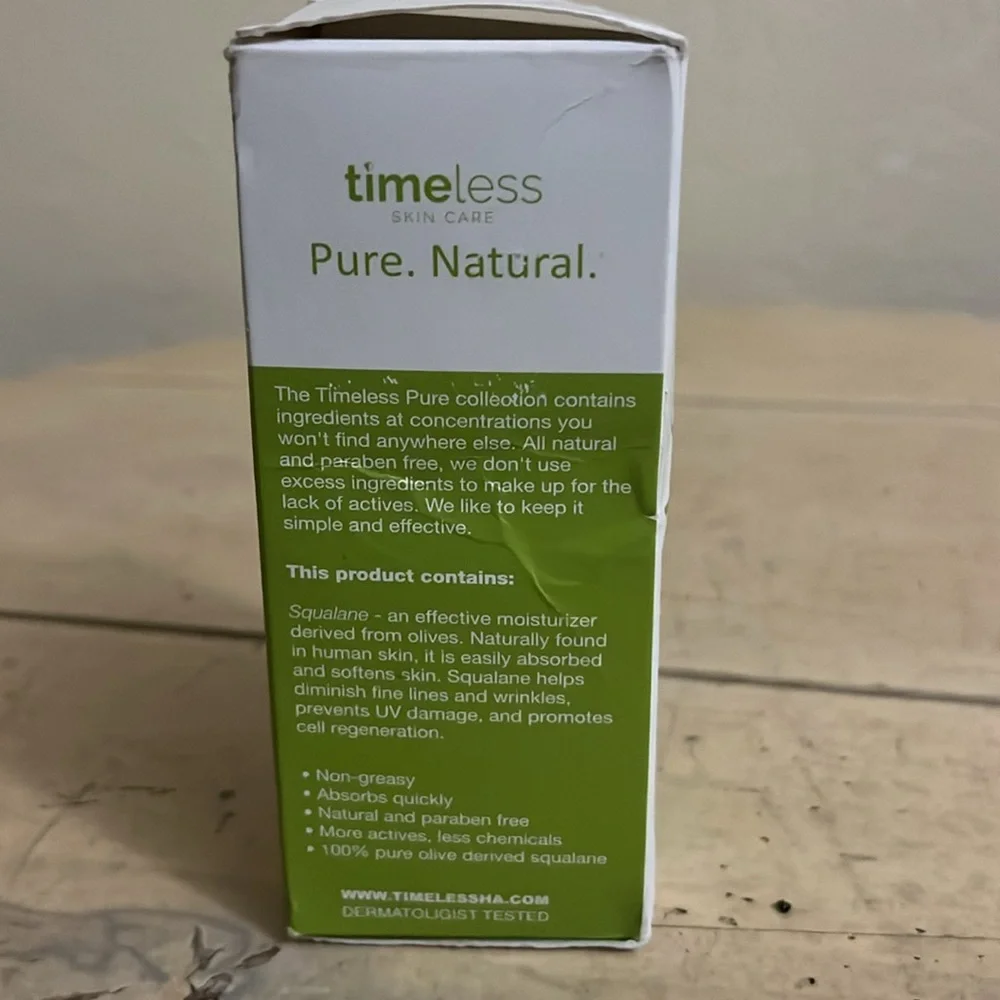 NEW Pure‎ Squalane Oil 2 oz (60 ml) Superior Moisturizer